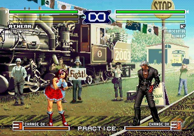 The King of Fighters 2003