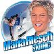 Maria Riesch Skiing