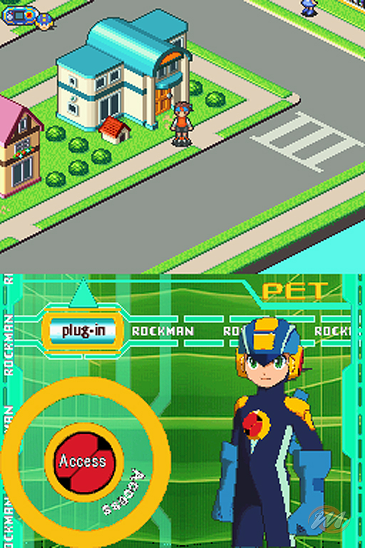 Mega Man Battle Network 5: Double Team