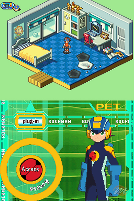 Mega Man Battle Network 5: Double Team