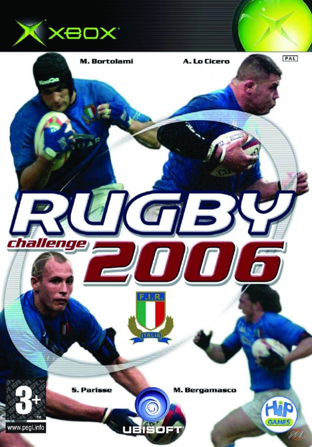 Rugby Challenge 2006