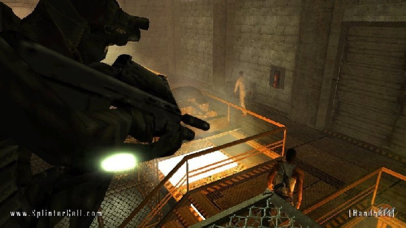Tom Clancy&#039;s Splinter Cell: Essentials