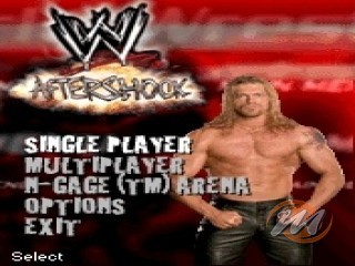 WWE Aftershock