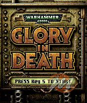 Warhammer 40.000: Glory in Death