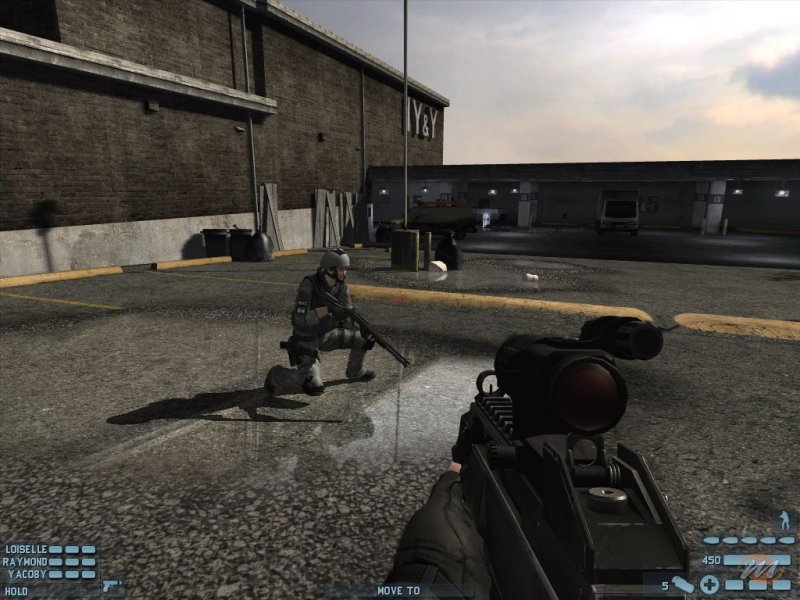 Rainbow Six 4: Lockdown