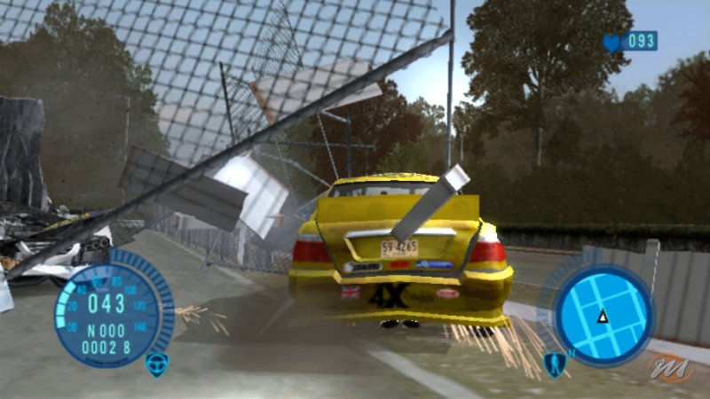 Driver: Parallel Lines