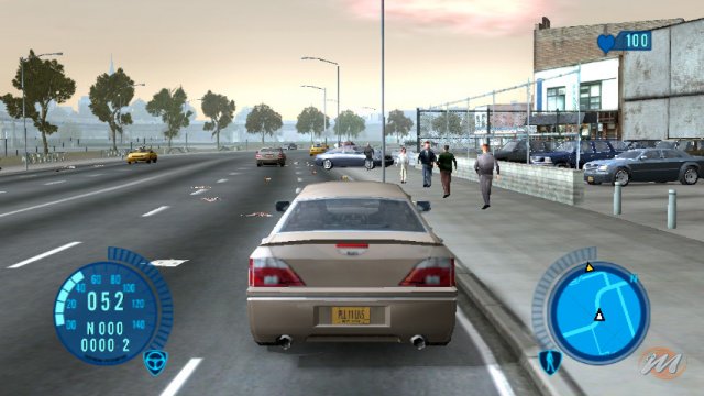 Driver: Parallel Lines