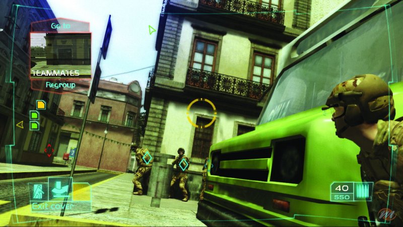 Tom Clancy's Ghost Recon: Advanced Warfighter (Ghost Recon 3)