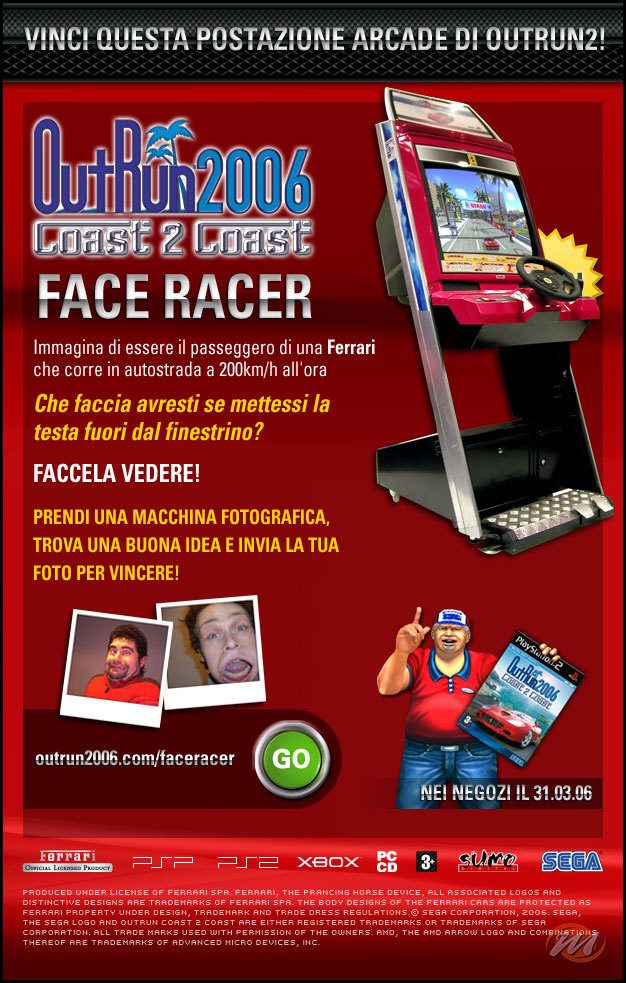 Outrun 2006: Coast 2 Coast