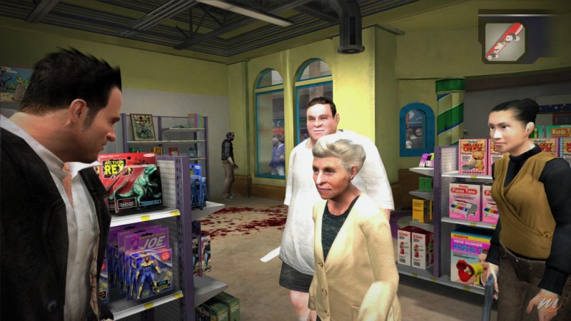 Aver a che fare con i superstiti non era una passeggiata in Dead Rising