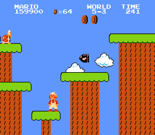 Nstory presents: Mario Bros  & Super Mario Bros