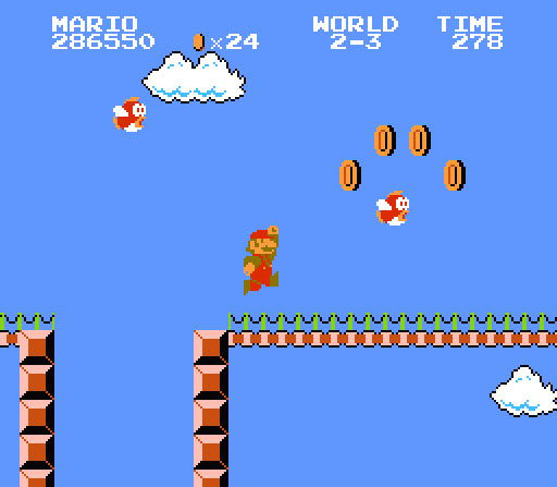 Nstory presents: Mario Bros  & Super Mario Bros