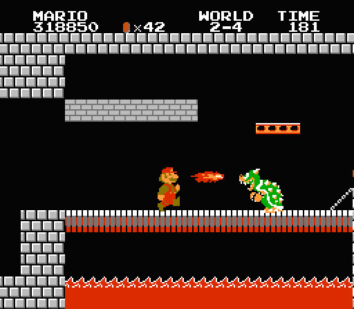 Nstory presents: Mario Bros  & Super Mario Bros