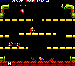 Nstory presents: Mario Bros  & Super Mario Bros