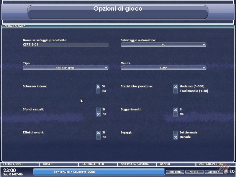 Scudetto 2006 (Championship Manager 2006)