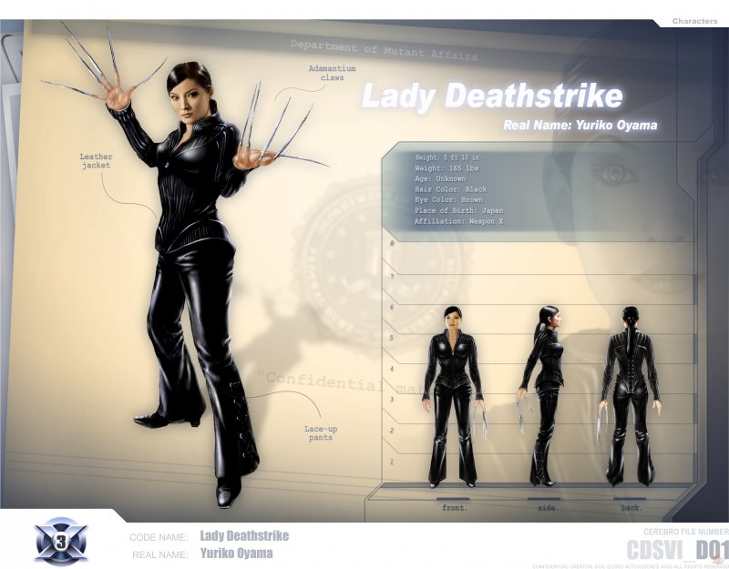 X-Men: Il Gioco Ufficiale (X–Men: The Official Game)