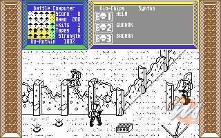 La Versione per Computer a 8 bit del 1987 La Versione per Computer a 8 bit del 1987