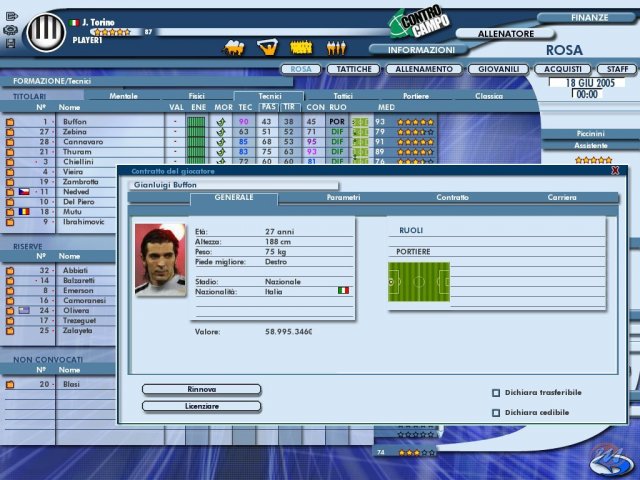 Controcampo 2006