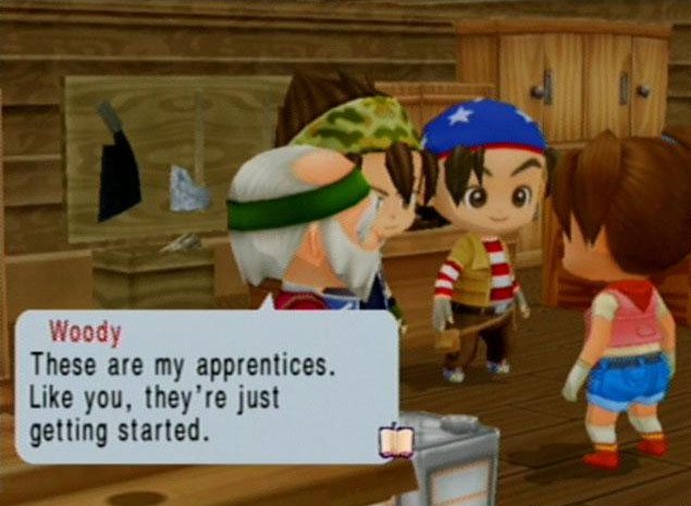 Harvest Moon: Magical Melody