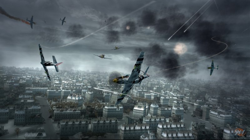 Blazing Angels: Squadrons of WWII