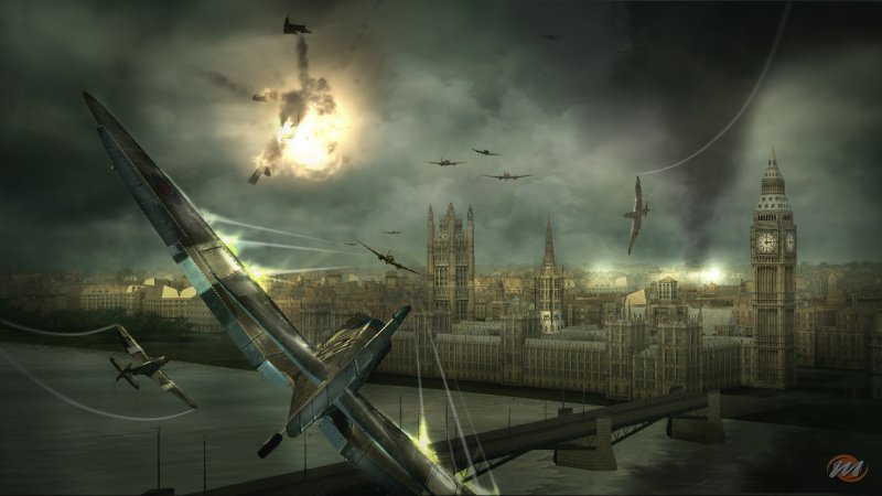 Blazing Angels: Squadrons of WWII