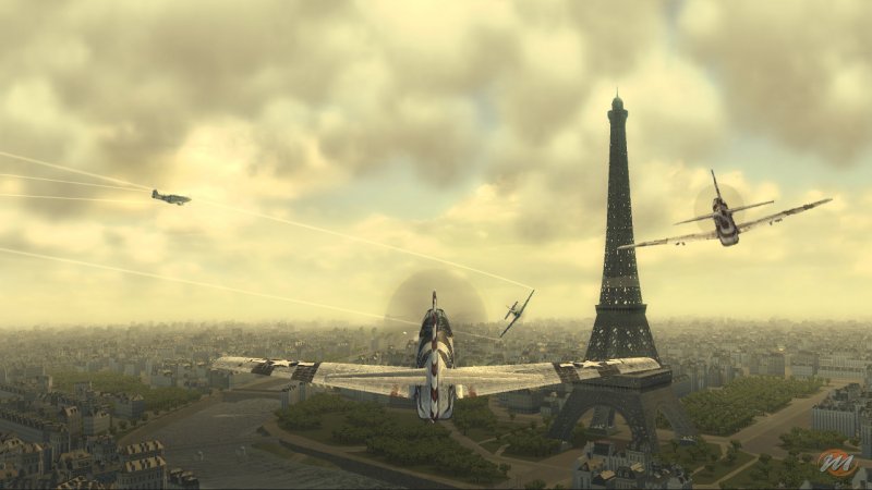 Blazing Angels: Squadrons of WWII