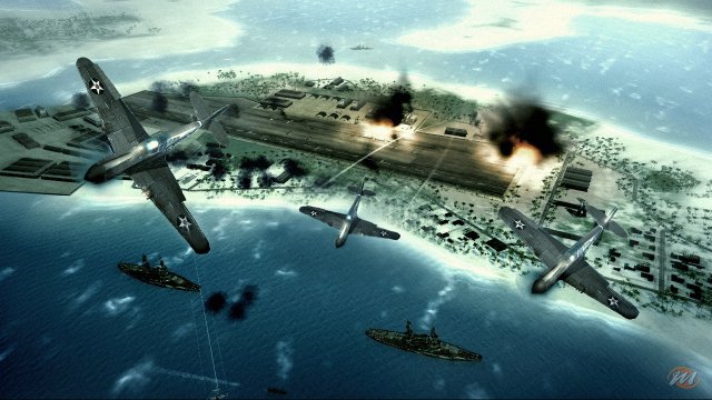 Blazing Angels: Squadrons of WWII