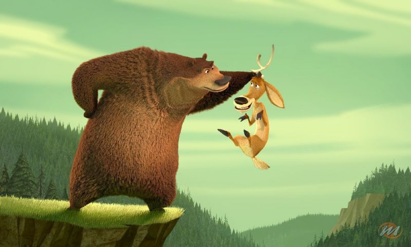 Boog & Elliot a Caccia di Amici (Open Season)