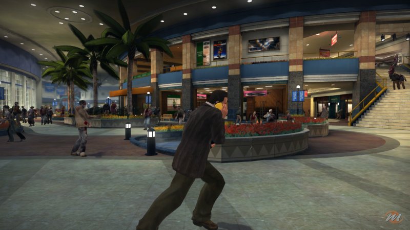 Il Willamette Parkview Mall nascondeva insidie a ogni angolo