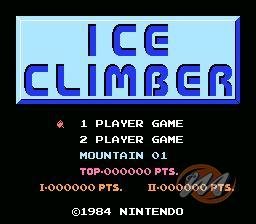 Nstory presents: ExciteBike & Ice Climber