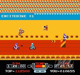 Nstory presents: ExciteBike & Ice Climber