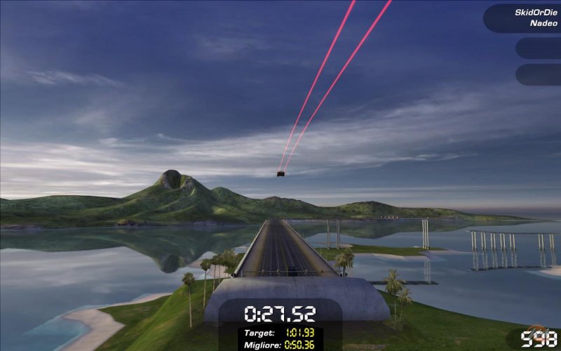 TrackMania Sunrise eXtreme