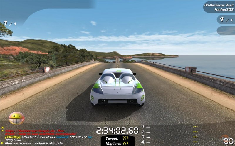 TrackMania Sunrise eXtreme