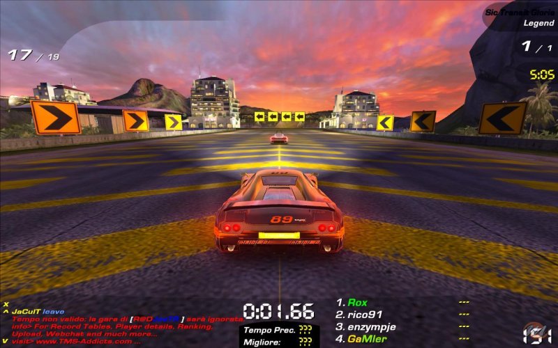 TrackMania Sunrise eXtreme