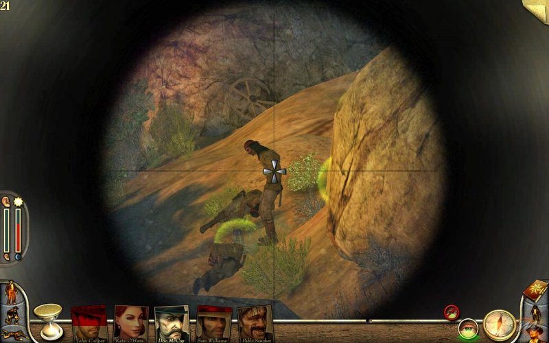 Desperados 2: Cooper's Revenge