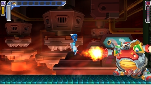 Mega Man Maverick Hunter X
