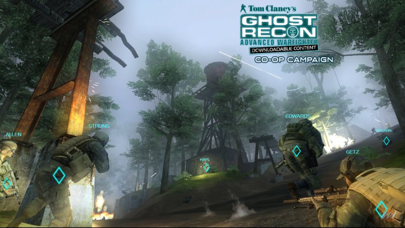 Tom Clancy's Ghost Recon: Advanced Warfighter (Ghost Recon 3)