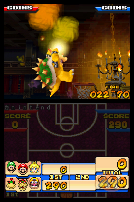 Mario Slam Basketball - Recensione Mario Slam Basketball - Recensione