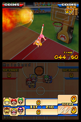 Mario Slam Basketball - Recensione Mario Slam Basketball - Recensione