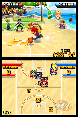 Mario Slam Basketball - Recensione Mario Slam Basketball - Recensione