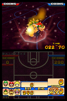 Mario Slam Basketball - Recensione Mario Slam Basketball - Recensione