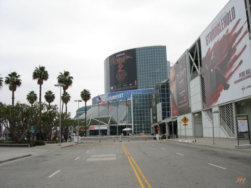 Le Centre des congrès au moment de l'E3