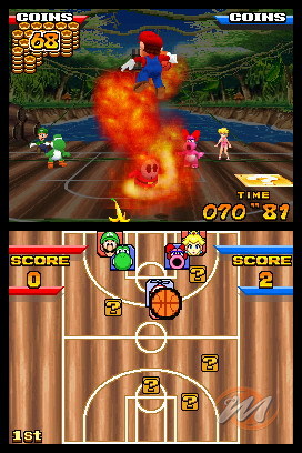 Mario Slam Basketball - Recensione Mario Slam Basketball - Recensione