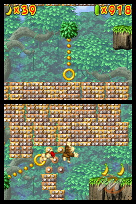 Donkey Kong: King of Swing DS