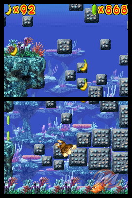 Donkey Kong: King of Swing DS