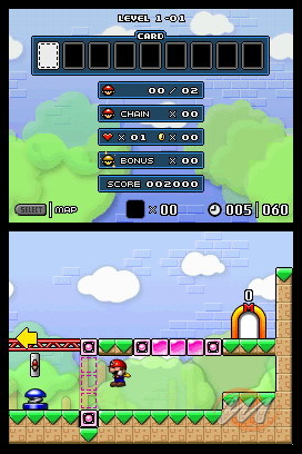 Mario vs. Donkey Kong 2: La Marcia dei Minimario