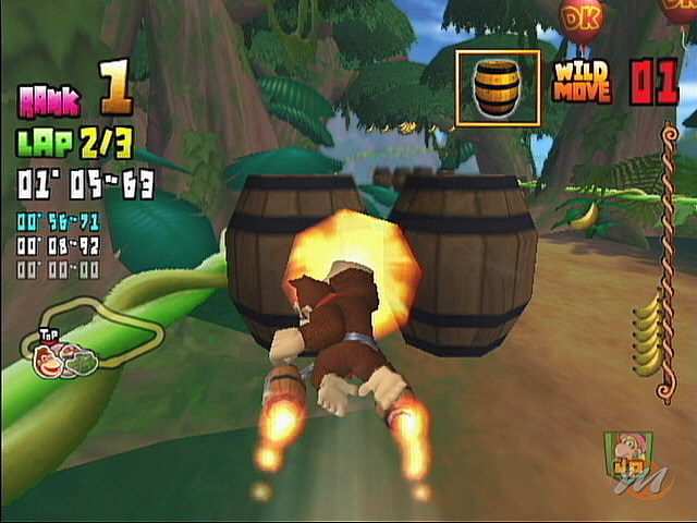 DK: Bongo Blast
