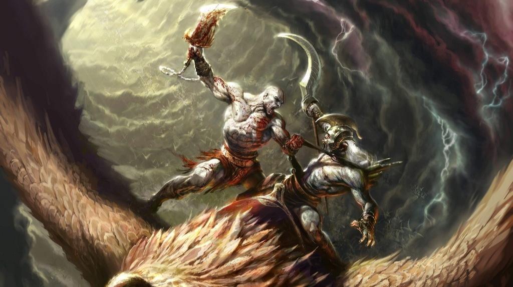 Kratos nel primo God of War
