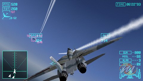 ace combat x ppsspp