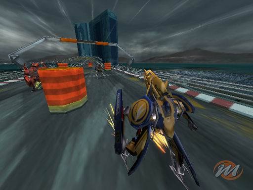 IGPX: Immortal Grand Prix